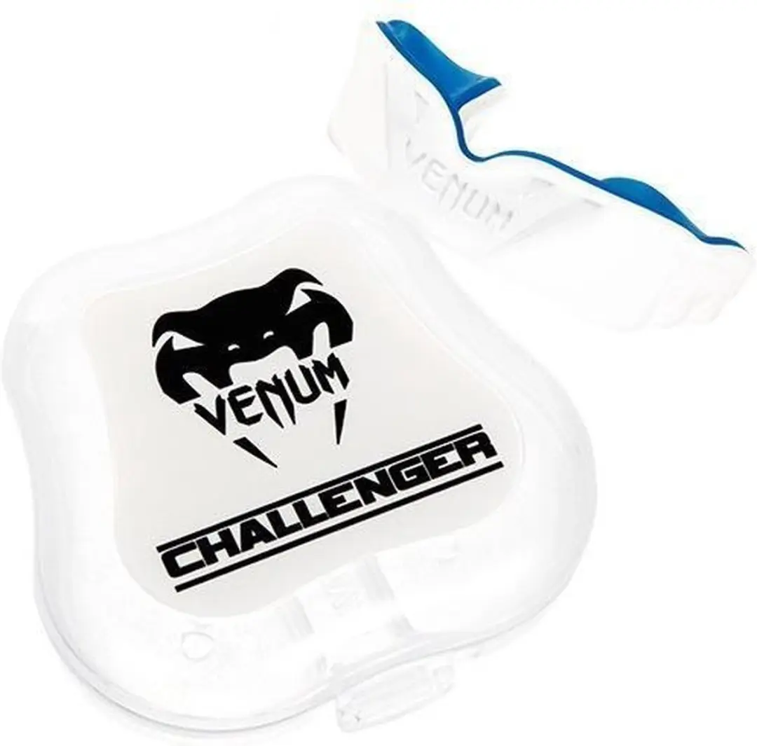 Venum Challenger Gel Bitje - One Size - Wit/Blauw
