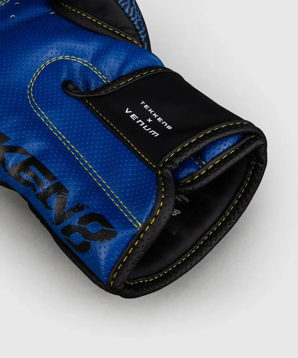 Venum x TEKKEN 8 King Bokshandschoenen 16 oz - Zwart/Geel