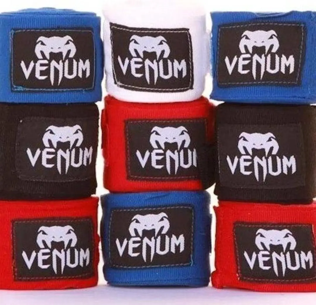 Venum Bandage Junior 250cm - Wit