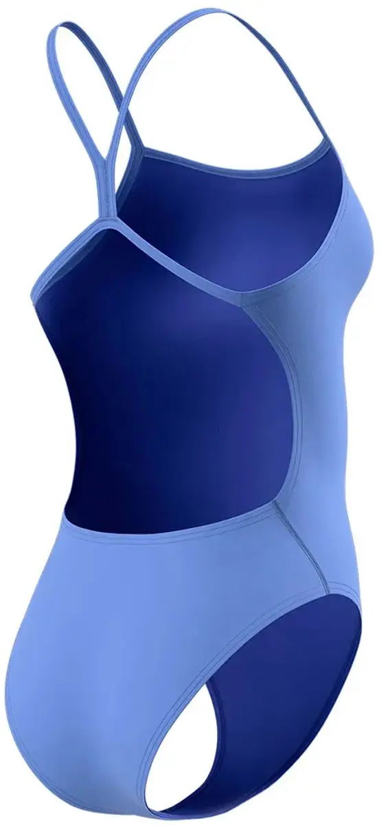 Speedo Solid V-back 2.0 Zwemkleding 28 - Moonlight Lavender
