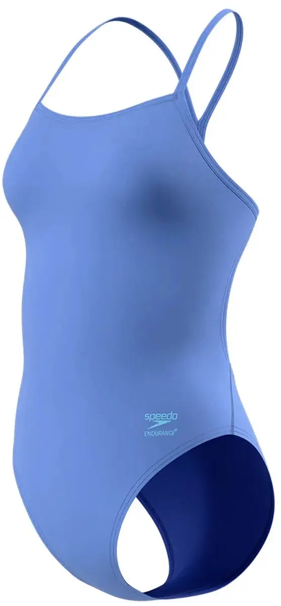 Speedo Solid V-back 2.0 Zwemkleding 28 - Moonlight Lavender