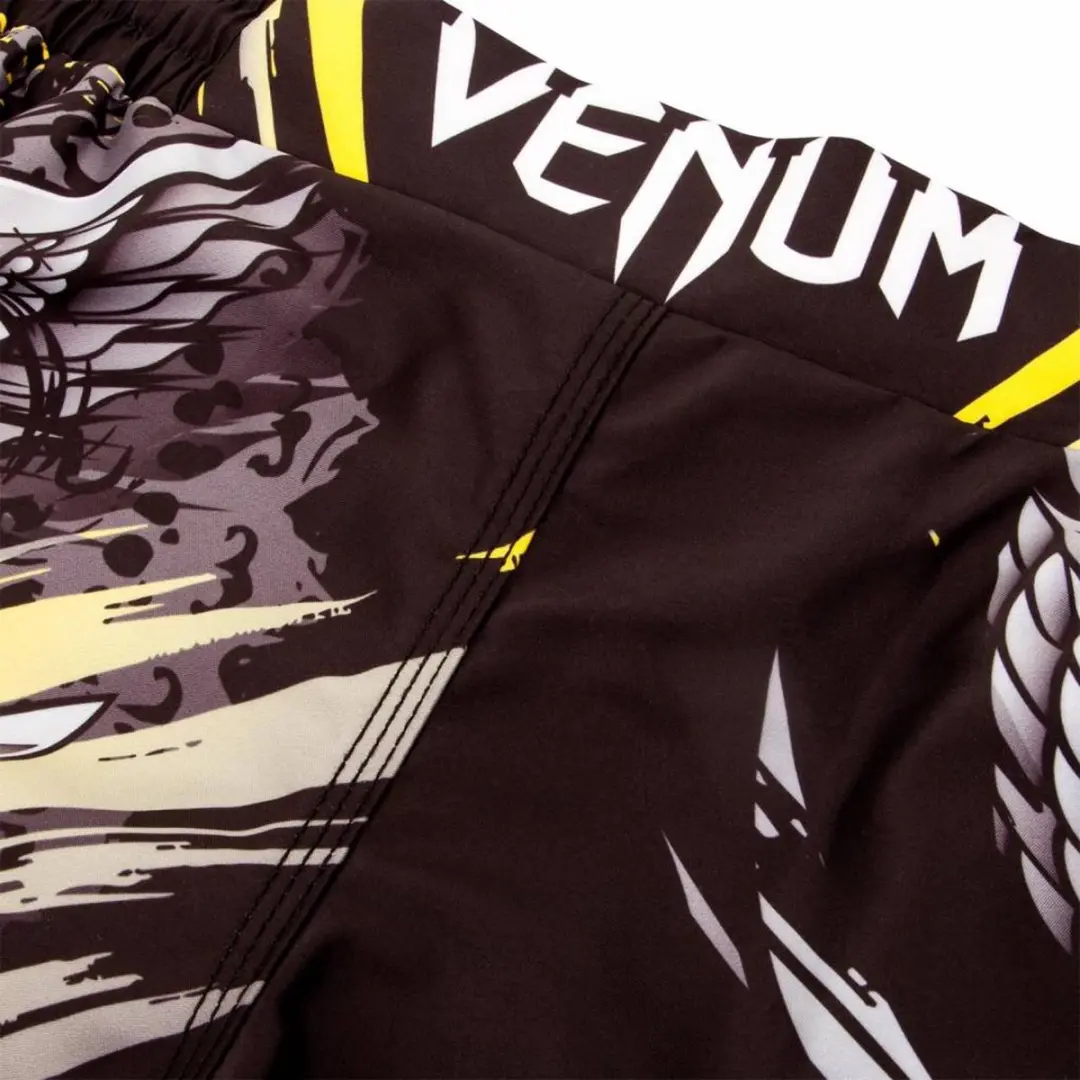 Venum Fight Shorts Viking 2.0 XS - Zwart/Geel
