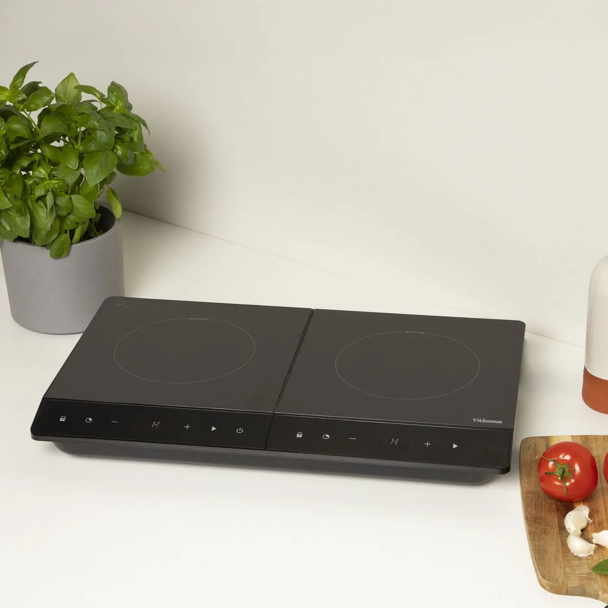 Tristar IK-6162 Inductiekookplaat 3500W - 2 Kookzones - Zwart