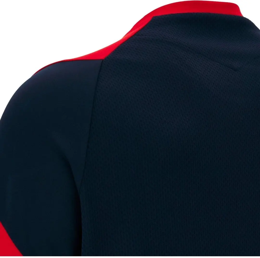 Macron Glory Golem Shirt Heren - Marine/Rood S