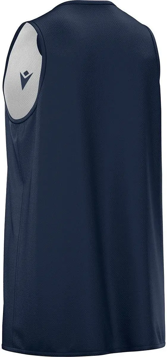Macron X500 Reversible Shirt Heren - Marine/Wit - XXL