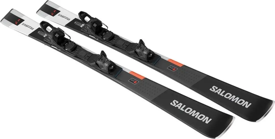 Salomon Ski S/MAX X7 Ti - 155cm - Zwart/Rood/Wit