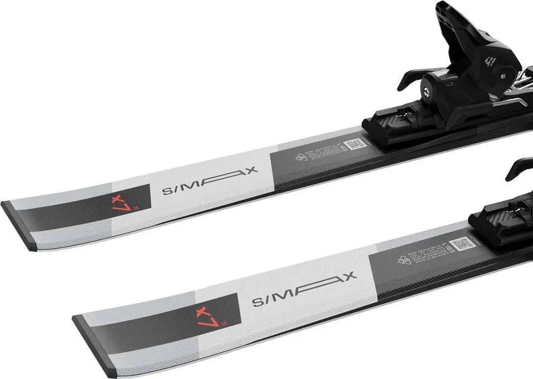 Salomon Ski S/MAX X7 Ti - 155cm - Zwart/Rood/Wit