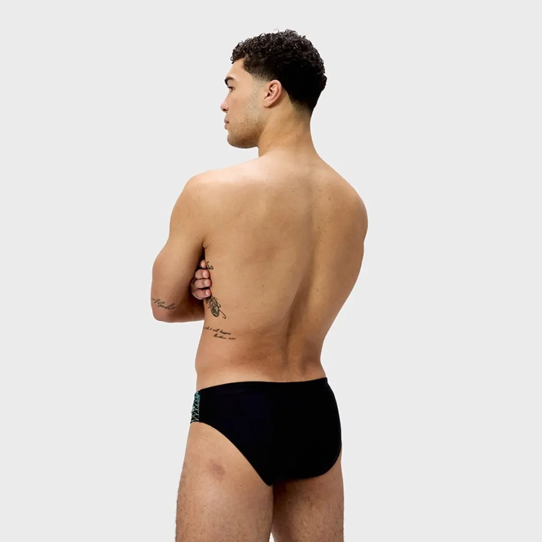 Speedo Eco Medley Logo 7C Zwemslip 09739-18963 - Zwart-multicolour - Maat L