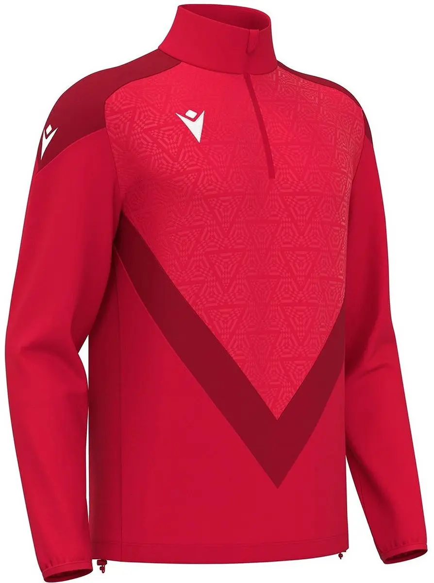 Macron Thunder Anduin Ziptop Heren - Rood L