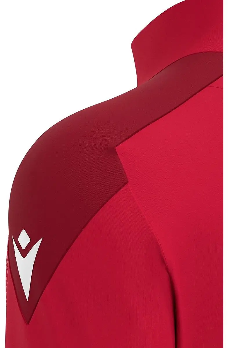 Macron Thunder Anduin Ziptop Heren - Rood L