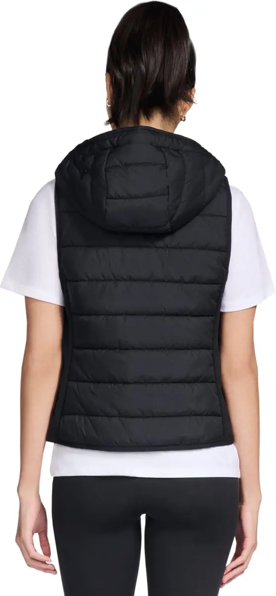 Skechers GO Shield Performance Elite Hooded Vest - Zwart S