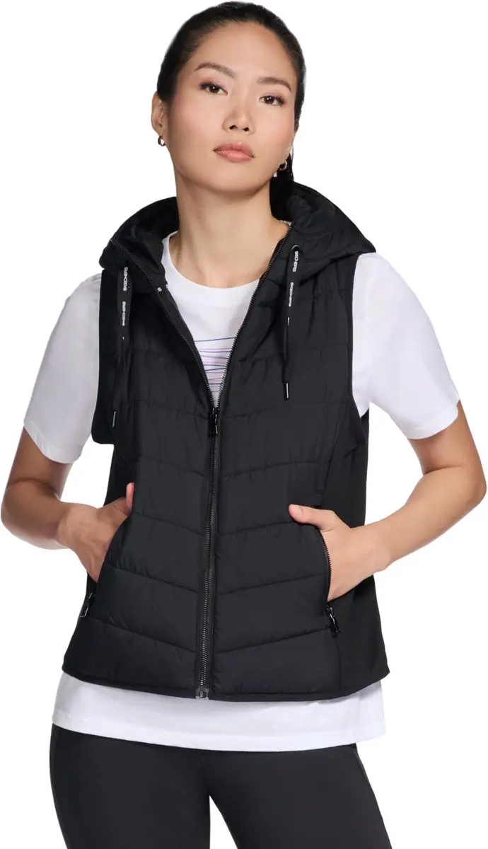 Skechers GO Shield Performance Elite Hooded Vest