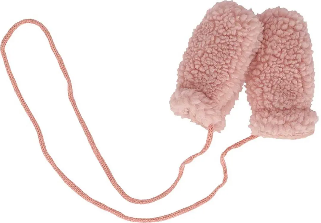 Sarlini Baby Winterset Teddy Wol 0-6 Maanden - Roze