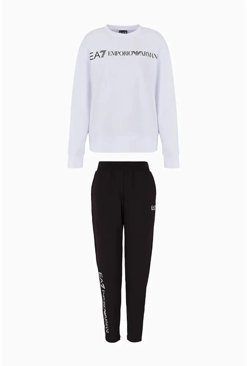 Giorgio Armani EA7 Emporio Armani Trainingspak M - Wit/Zwart