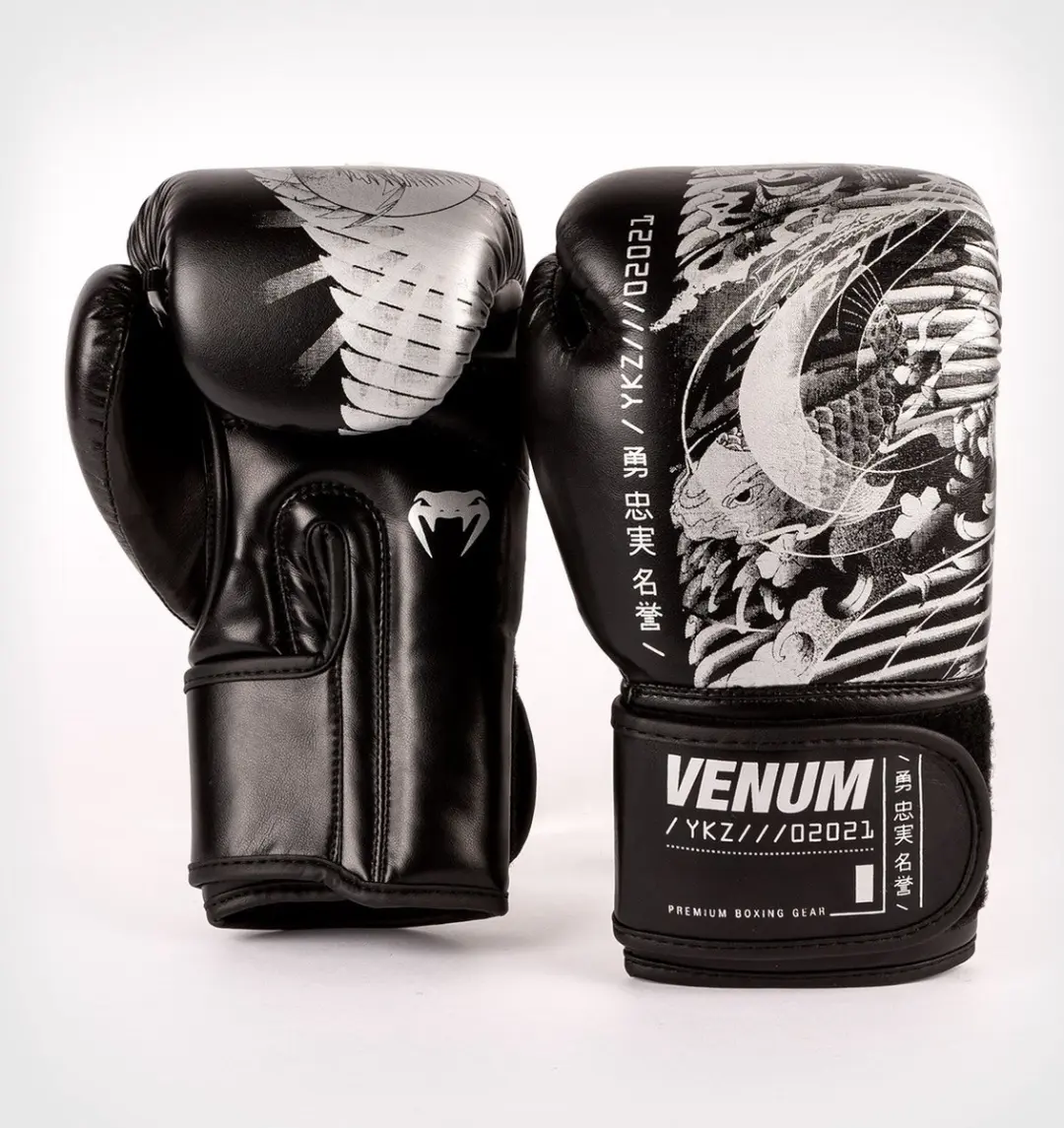 Venum YKZ21 Bokshandschoenen Kinderen 4 oz - Zwart