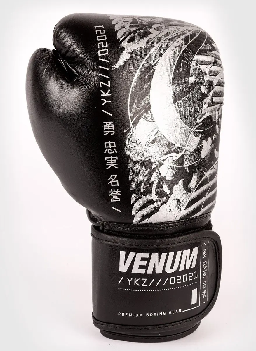 Venum YKZ21 Bokshandschoenen Kinderen 4 oz - Zwart
