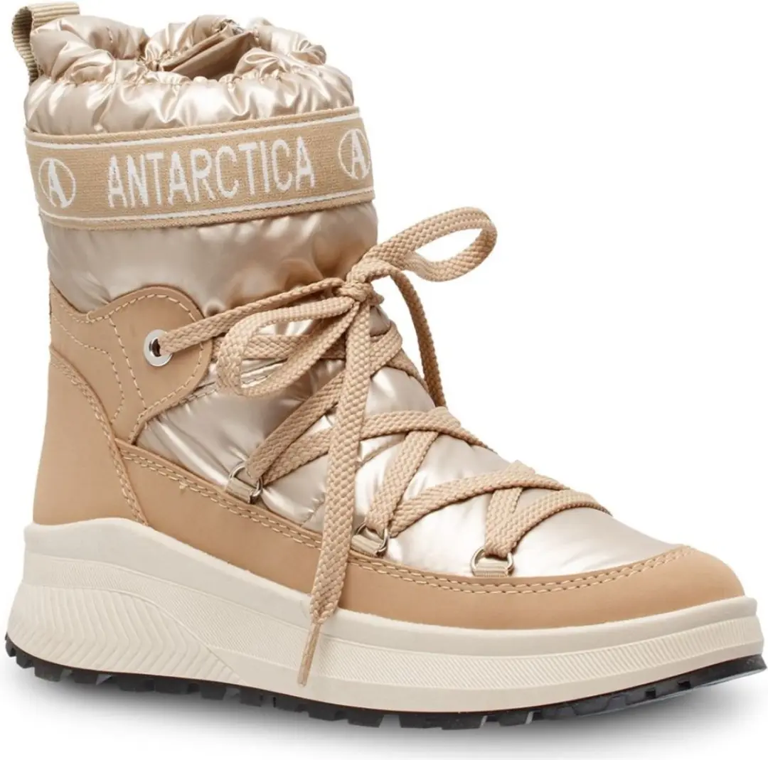 Antarctica 8709 Snowboots Dames - Maat 42 - Gold - afbeelding 6 van 6