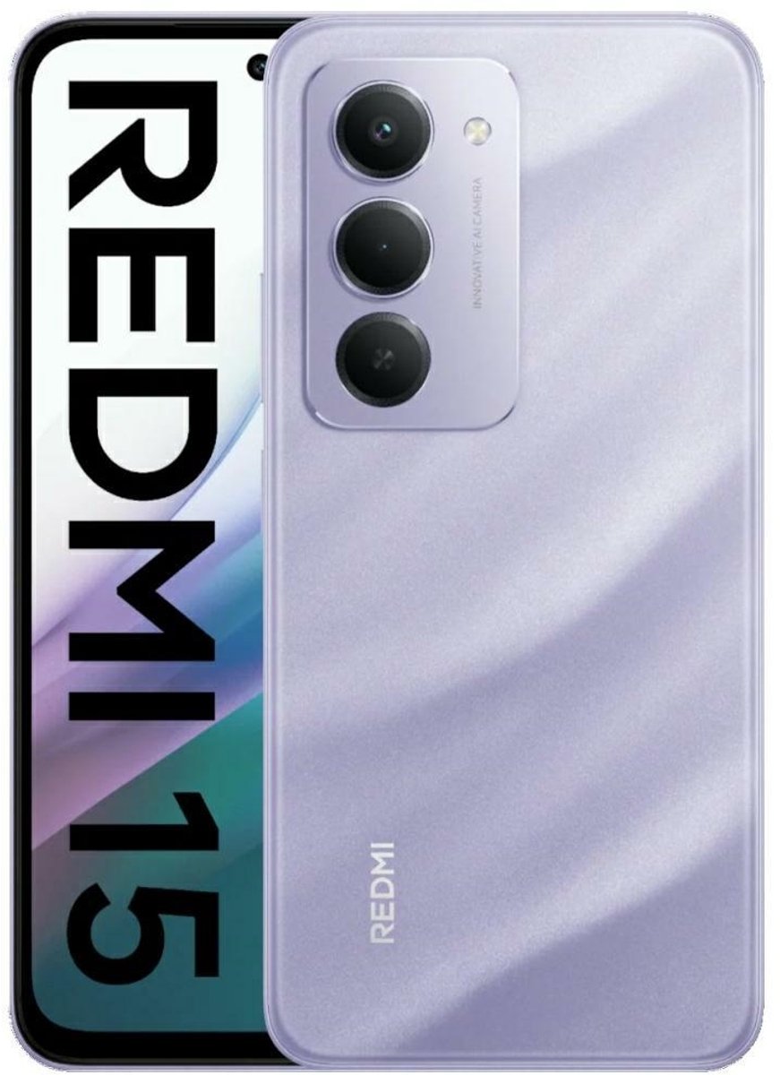 Xiaomi Redmi 15 - 6GB/128GB - Paars