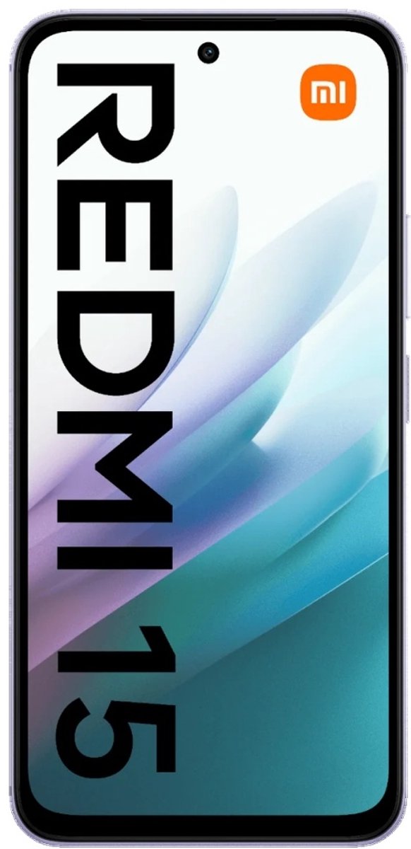 Xiaomi Redmi 15 - 6GB/128GB - Paars