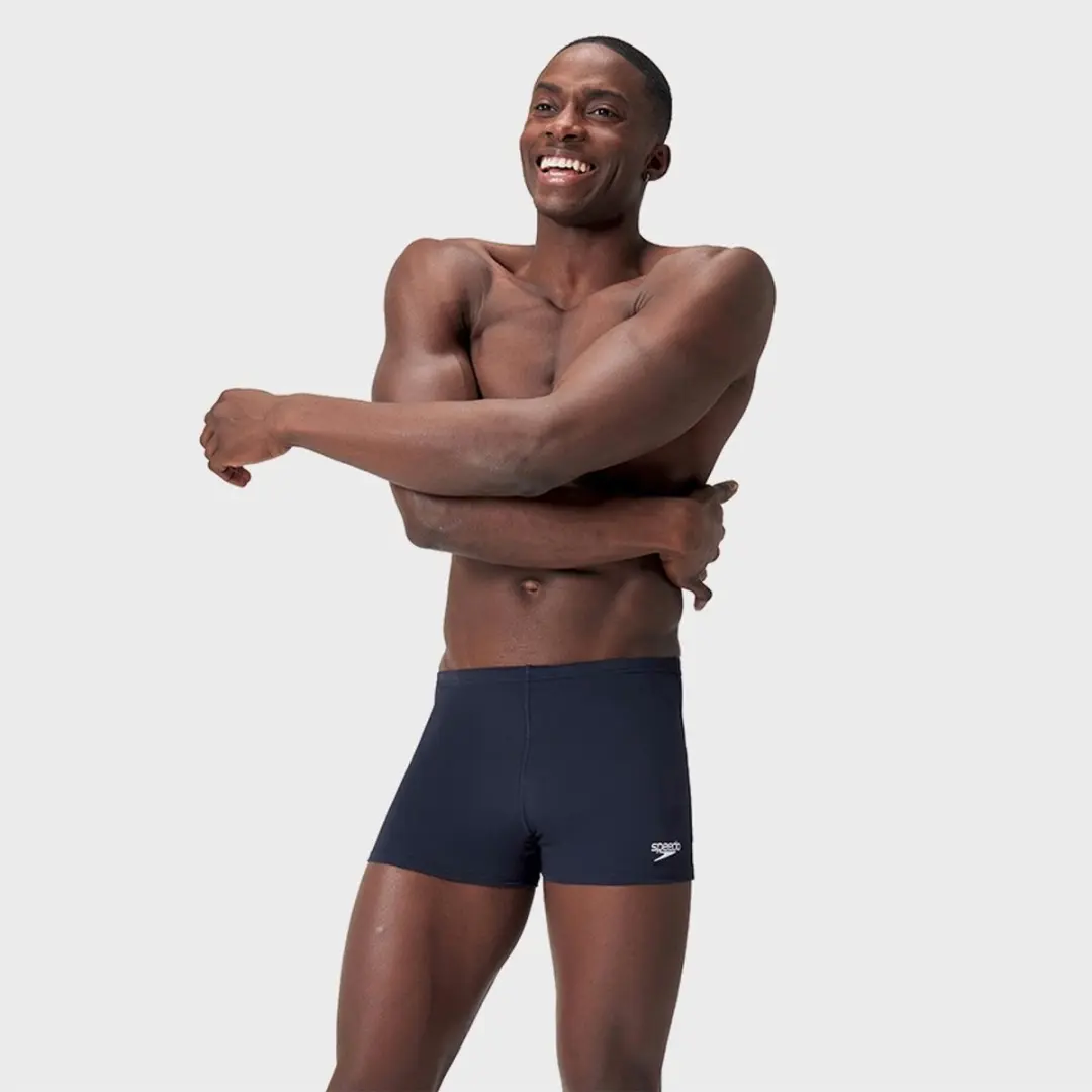 Speedo Endurance+ Aquashort Heren Zwembroek M - Marine
