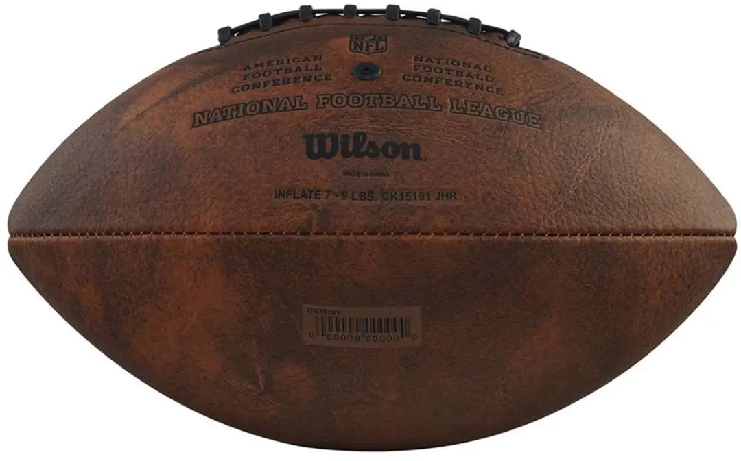 Wilson NFL American Football Throwback - 32 Teams - Bruin