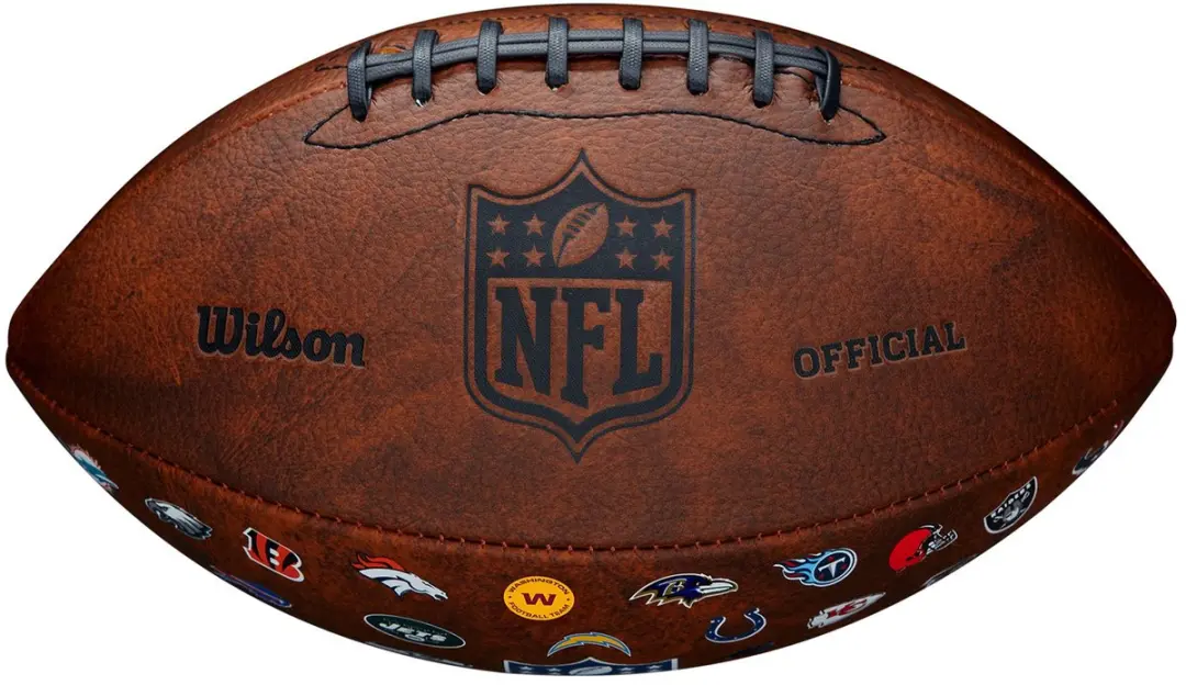 Wilson NFL American Football Throwback