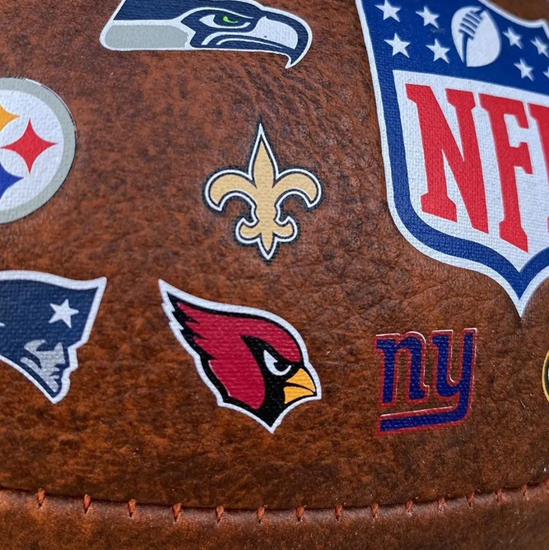 Wilson NFL American Football Throwback - 32 Teams - Bruin