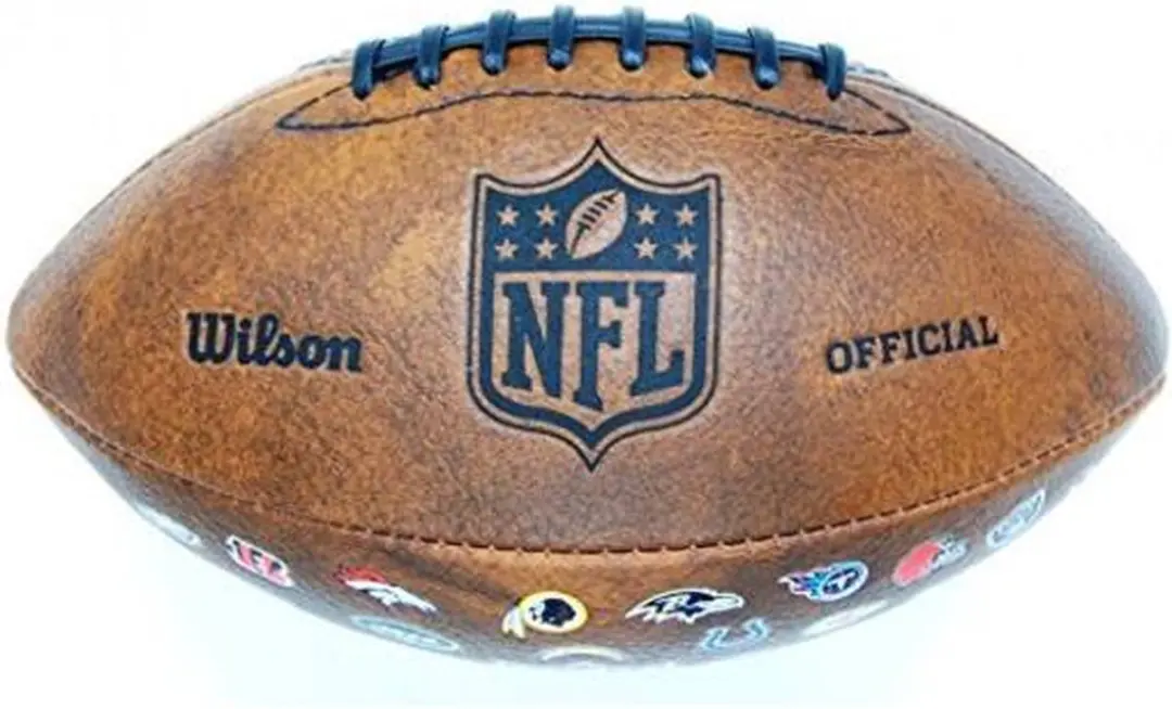 Wilson NFL American Football Throwback - 32 Teams - Bruin