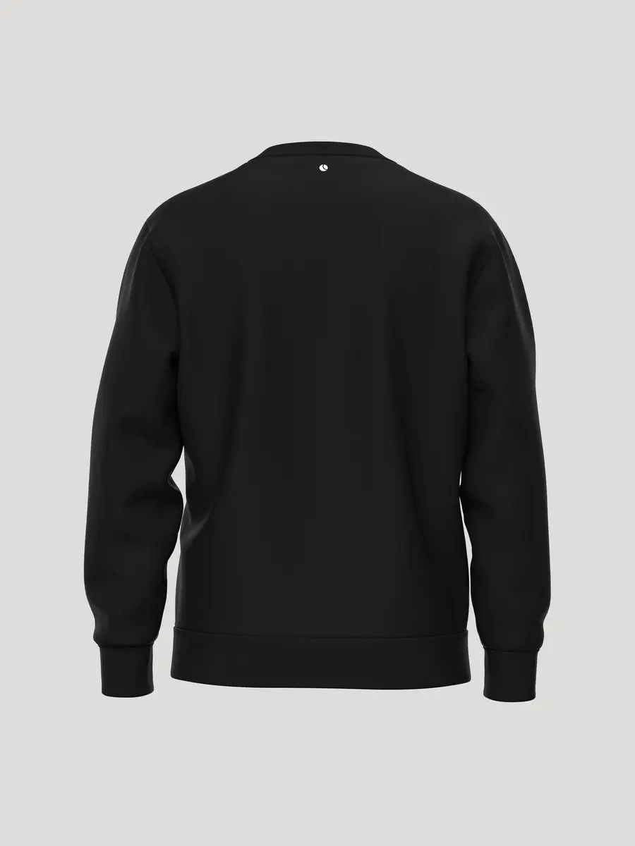 Björn Borg Essential 1 Trui Heren - Zwart - Maat M