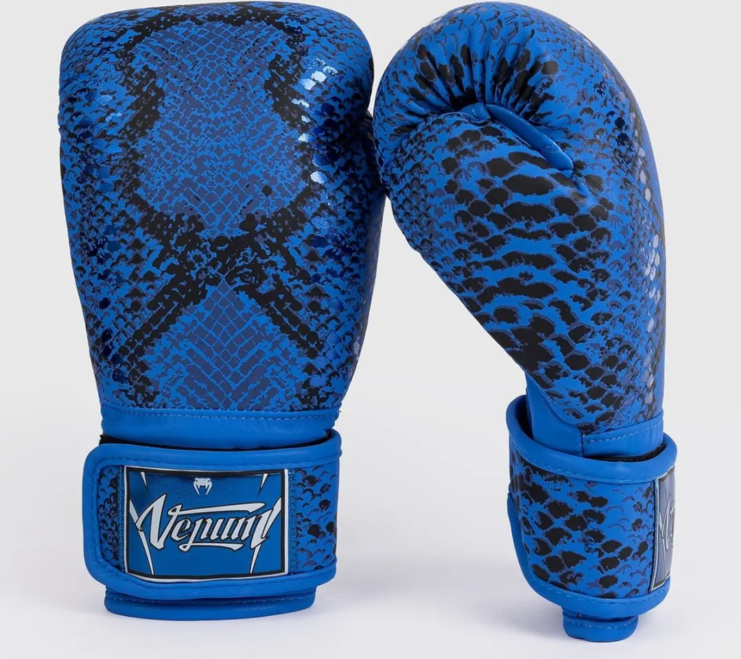 Venum Amazonia Bokshandschoenen 12 oz - Ultra Marine Blauw - afbeelding 6 van 6