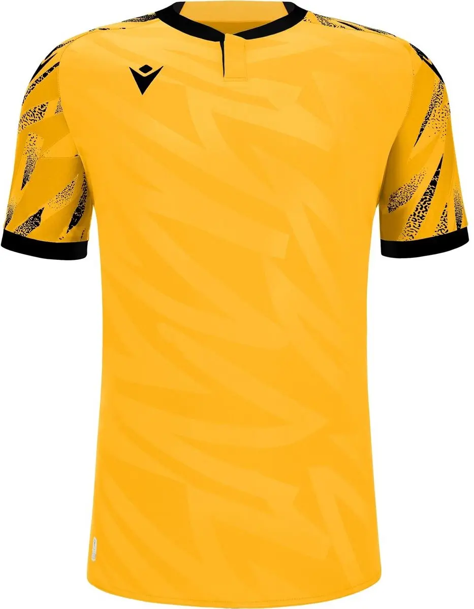Macron Themis Eco Shirt Heren - L - Amber/Zwart