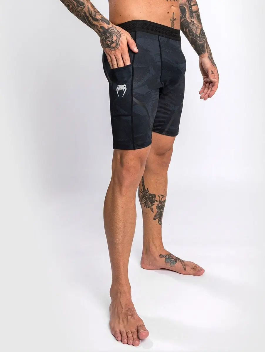 Venum Electron 3.0 Vale Tudo Compressie Short - XXL - Zwart