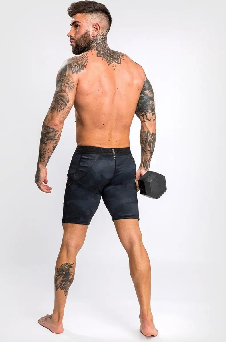 Venum Electron 3.0 Vale Tudo Compressie Short - XXL - Zwart - afbeelding 6 van 6