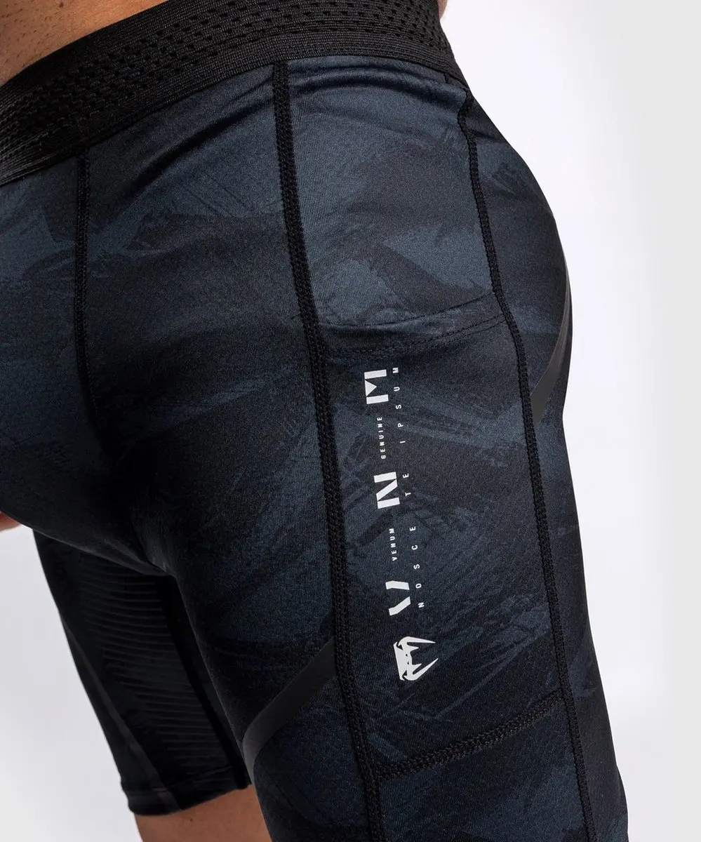 Venum Electron 3.0 Vale Tudo Compressie Short - XXL - Zwart