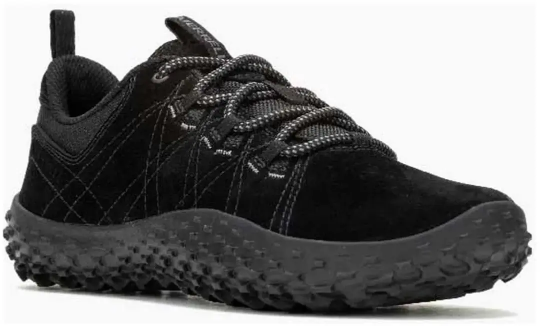 Merrell Wrapt Trailschoenen - EU 39 - Zwart