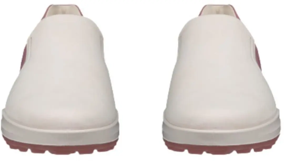 ECCO W Golf Street Vibe Dames Golfschoenen - Limestone Blush