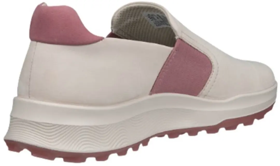 ECCO W Golf Street Vibe Dames Golfschoenen - Limestone Blush