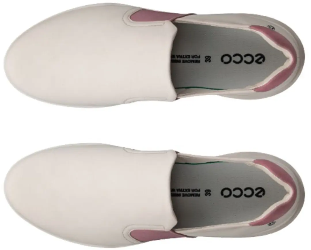 ECCO W Golf Street Vibe Dames Golfschoenen - Limestone Blush