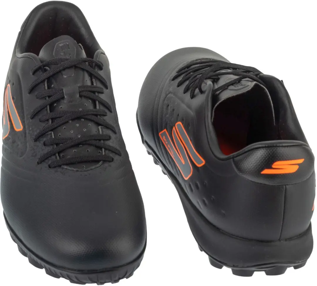 Skechers Razor 1.5 Academy TF Voetbalschoenen 43 - Zwart