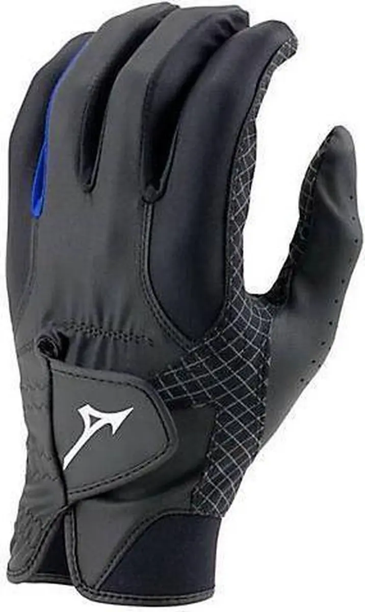 Mizuno Rain Fit Golfhandschoenen M - Zwart