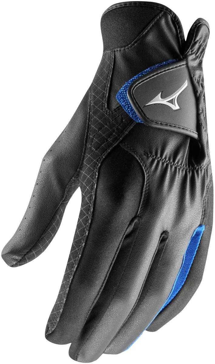 Mizuno Rain Fit Golfhandschoenen M - Zwart