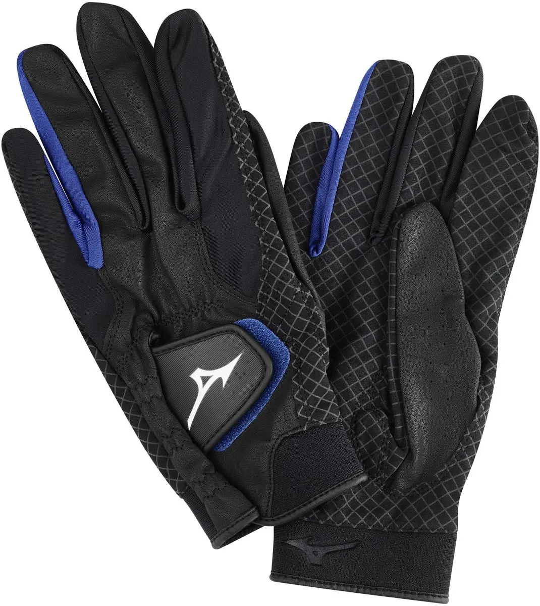 Mizuno Rain Fit Golfhandschoenen M - Zwart