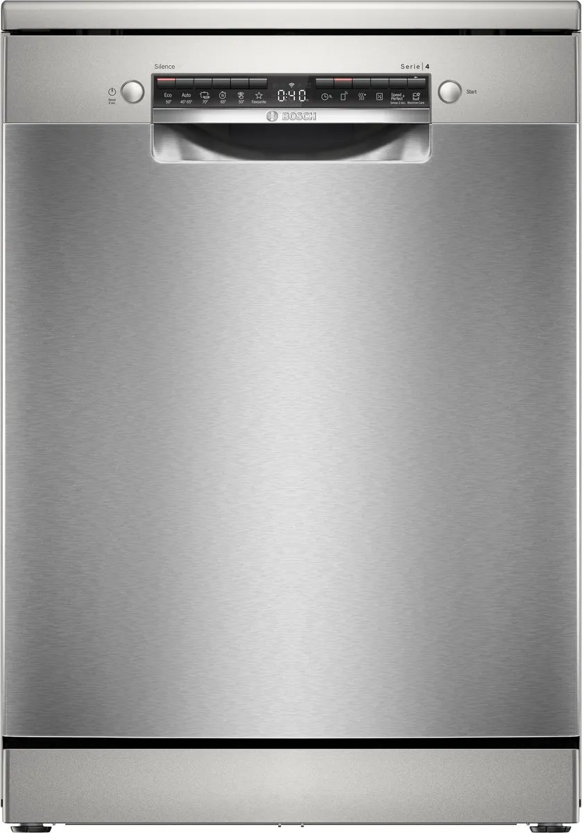 Bosch SMS4HVI14E Vrijstaande Vaatwasser 14 Couverts