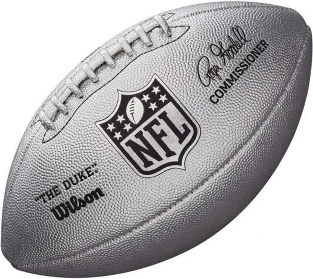 Wilson DUKE American Football - Grijs - Maat 5