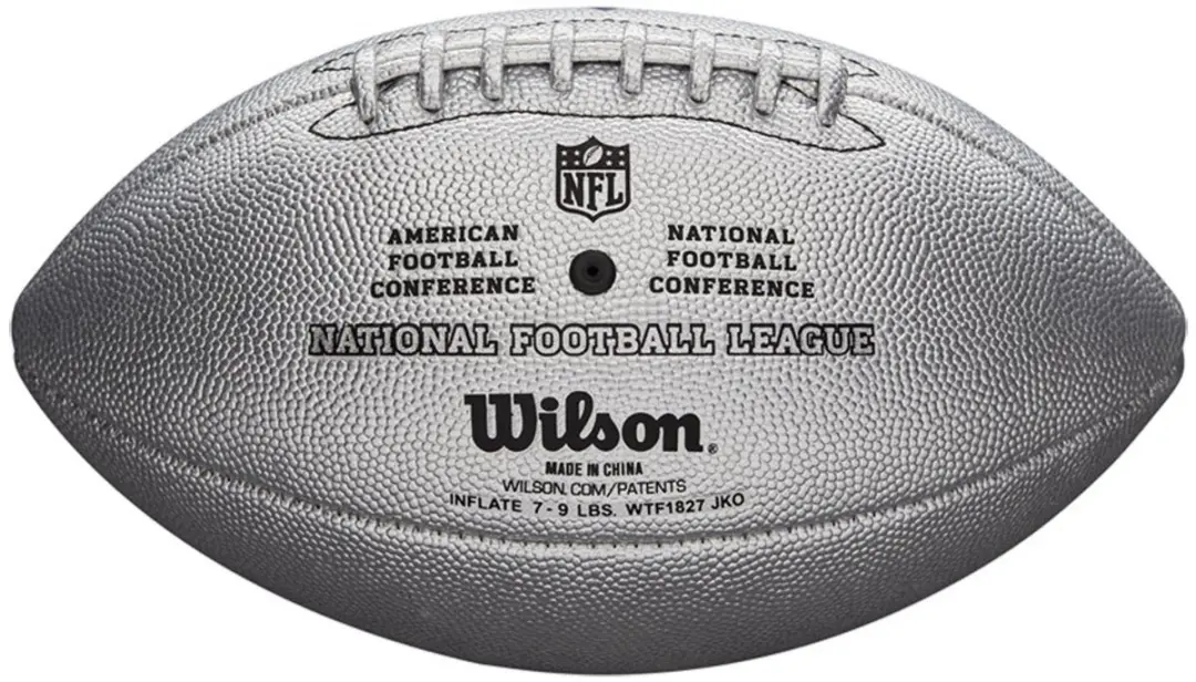 Wilson DUKE American Football - Grijs - Maat 5