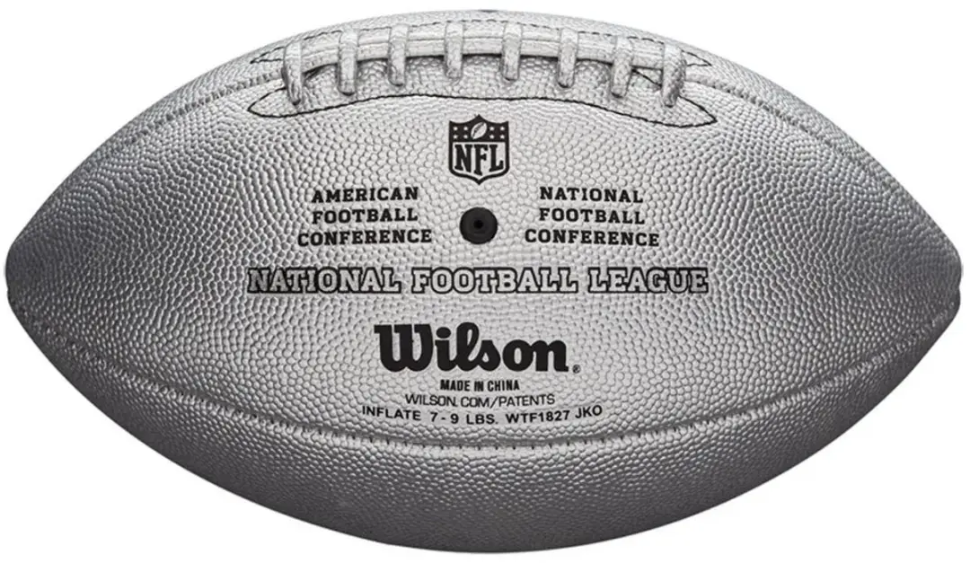 Wilson DUKE American Football - Grijs - Maat 5 - afbeelding 6 van 6