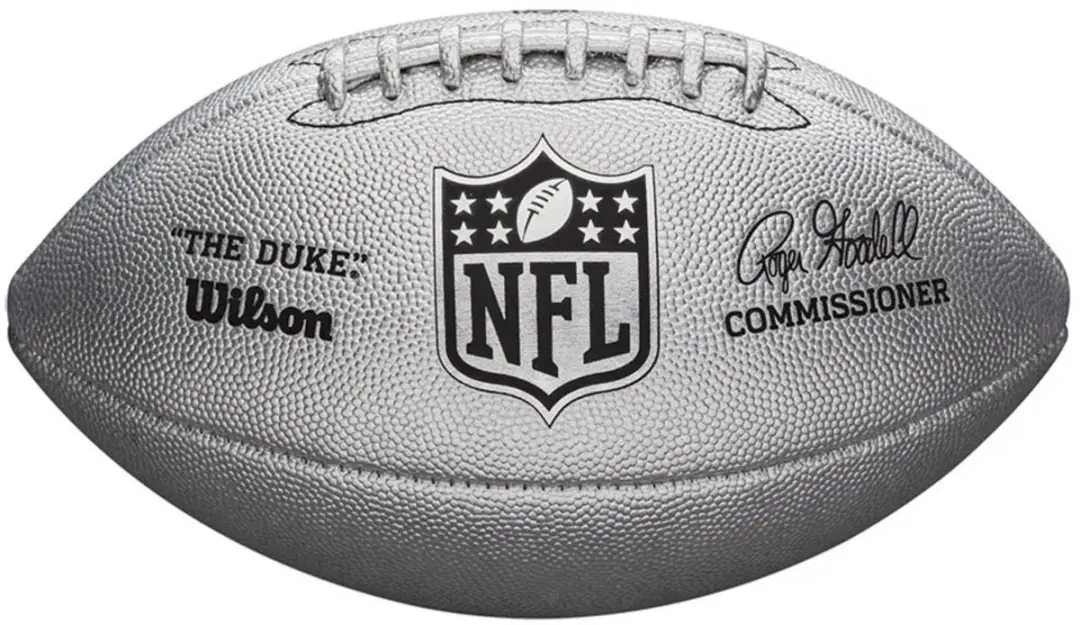 Wilson DUKE American Football - Grijs - Maat 5