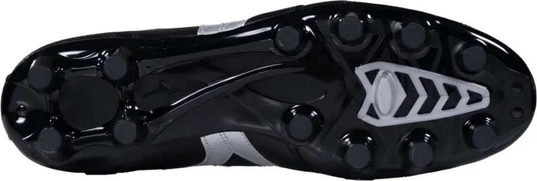 Mizuno Morelia II Pro Voetbalschoenen FG 47 - Zwart/Zilver