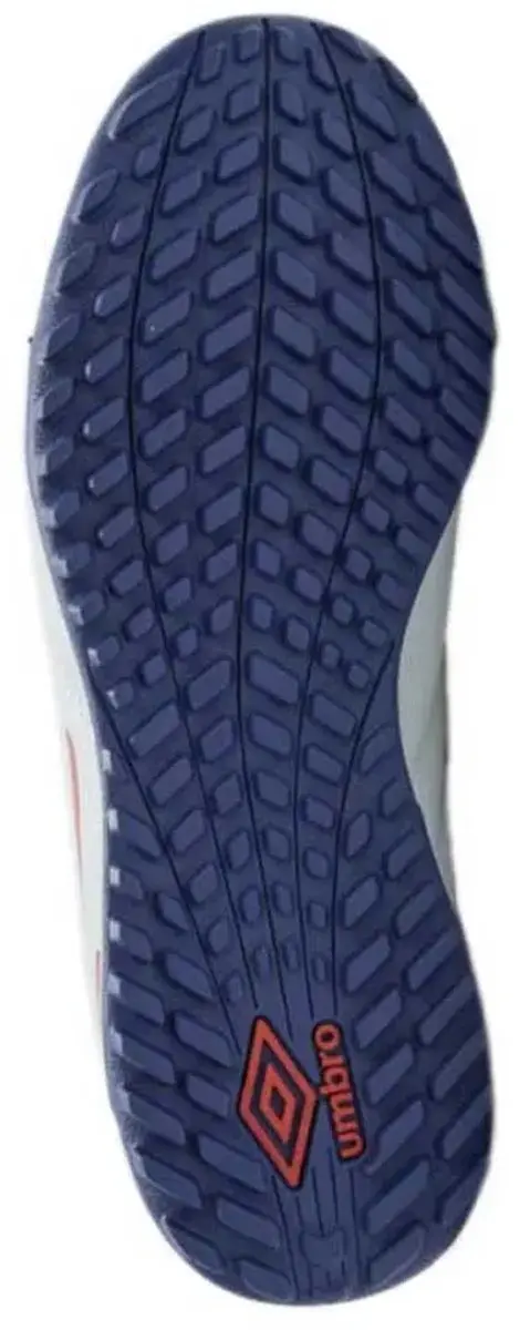 Umbro Tocco IV League IC Zaalschoenen - Kinderen - Maat 32 - Wit/Bit Of Blue