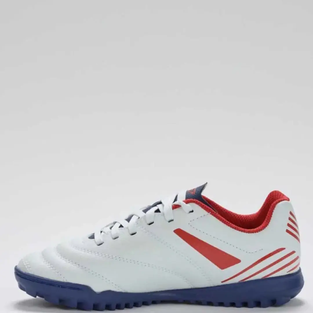 Umbro Tocco IV League IC Zaalschoenen - Kinderen - Maat 32 - Wit/Bit Of Blue